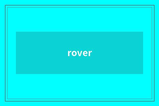rover