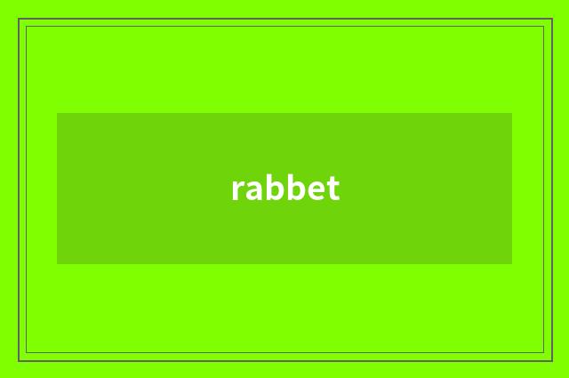 rabbet