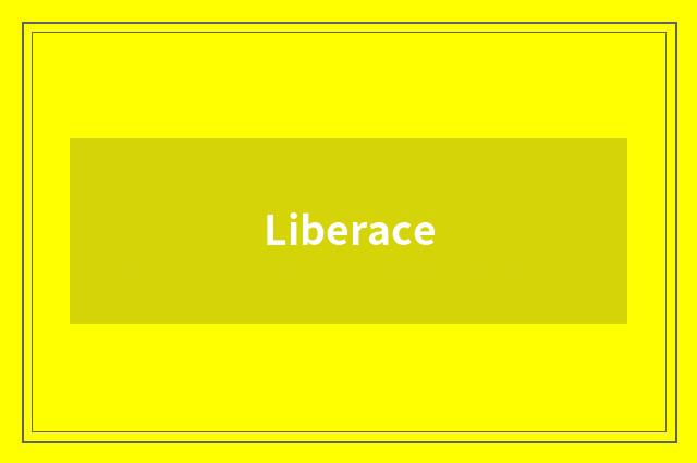 Liberace
