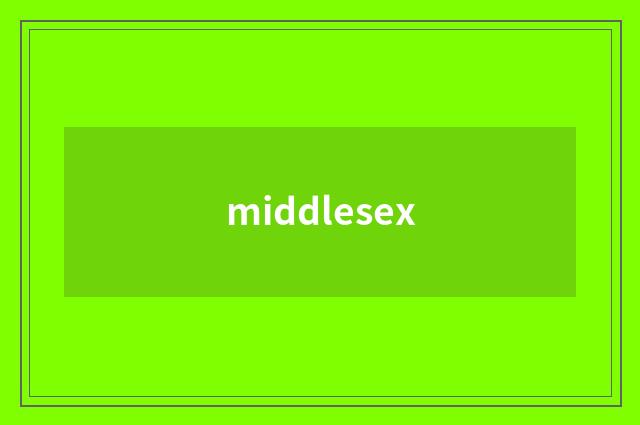 middlesex