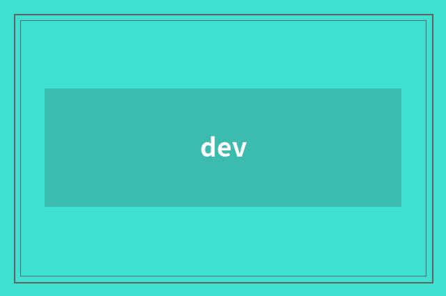 dev