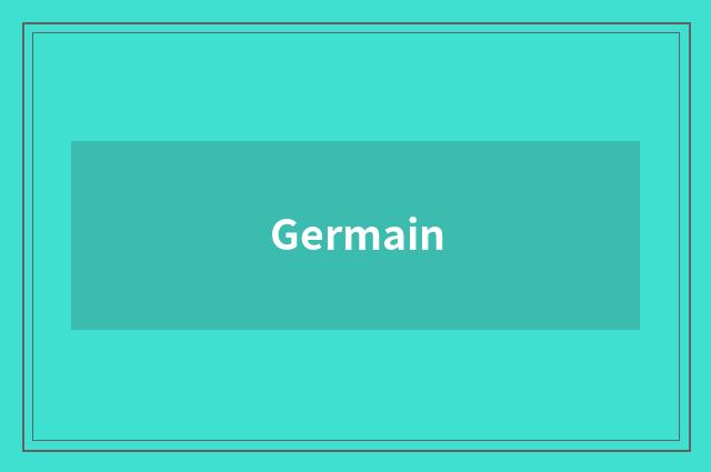 Germain