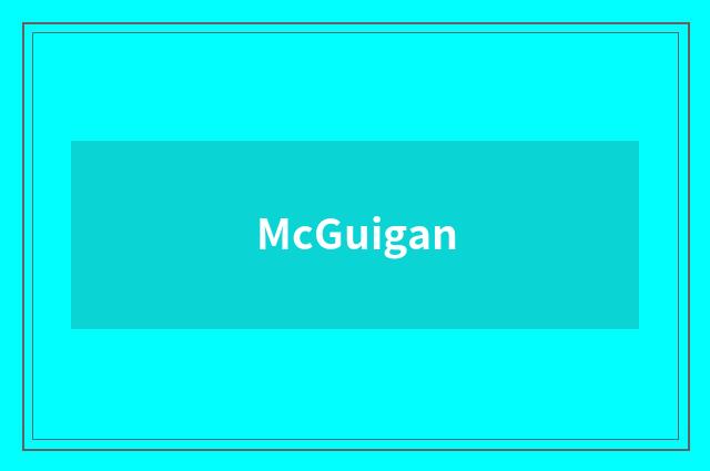 McGuigan