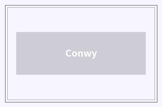 Conwy