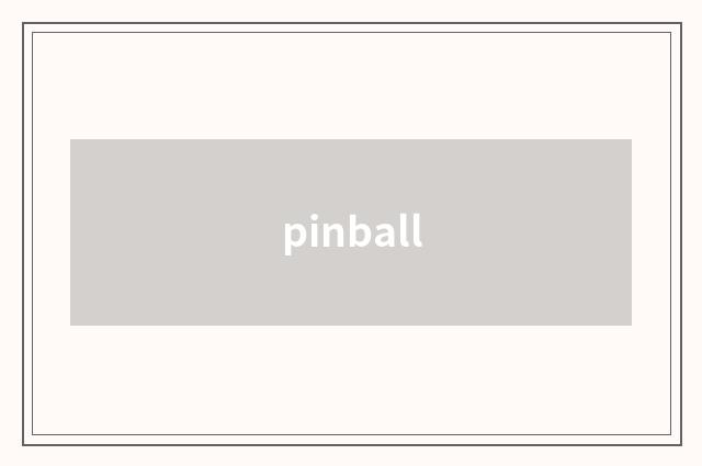pinball