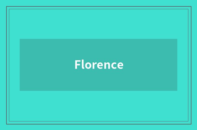 Florence