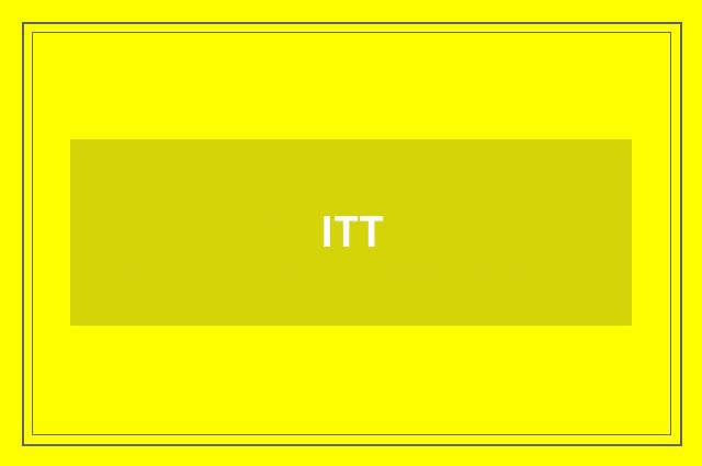 ITT