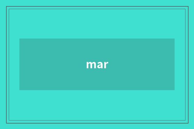 mar