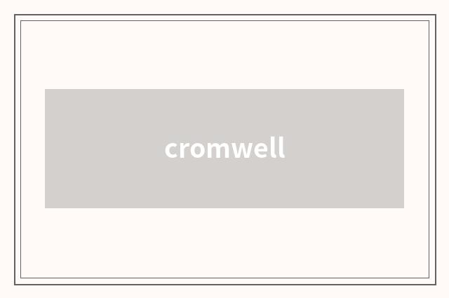 cromwell