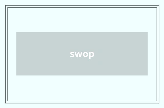 swop