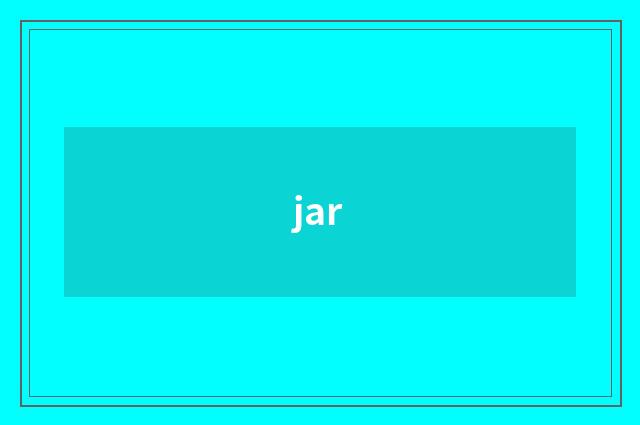 jar