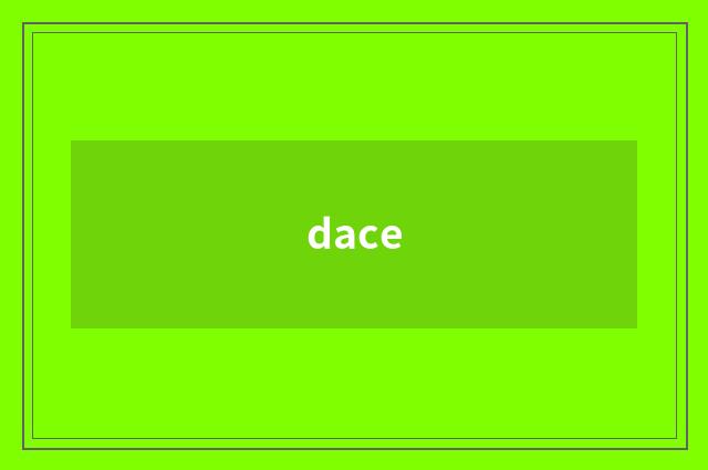 dace