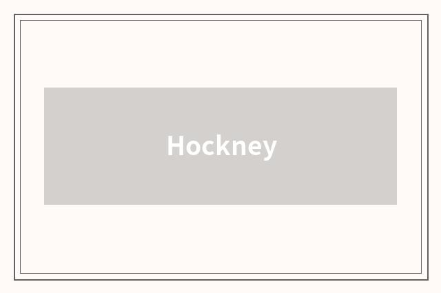 Hockney