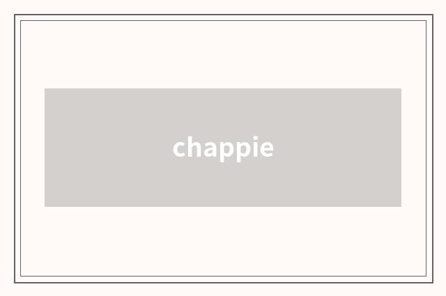 chappie