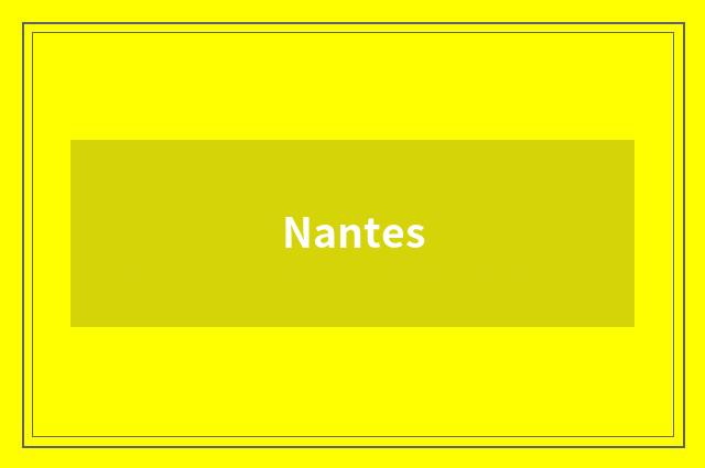 Nantes
