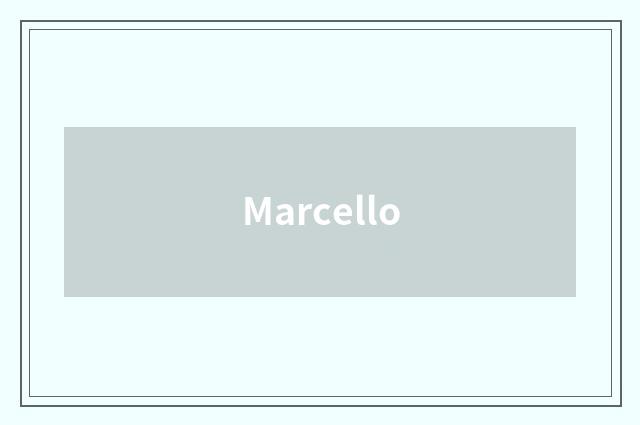 Marcello