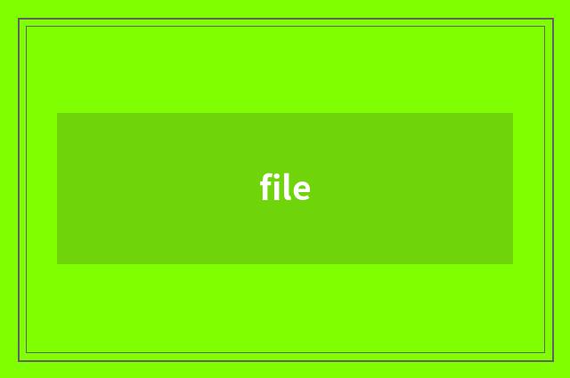 file