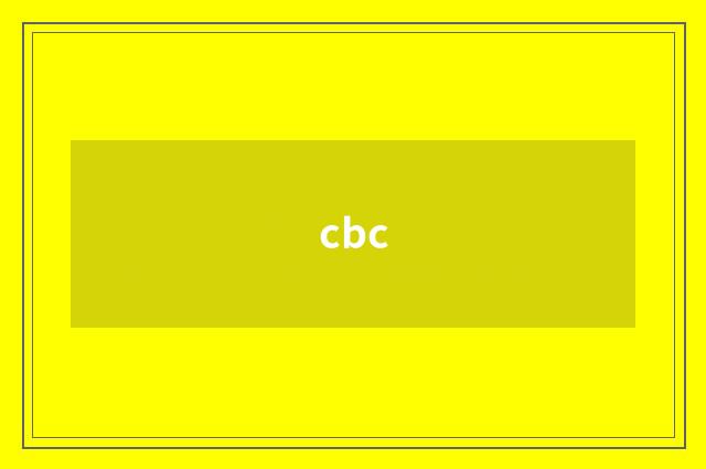 cbc
