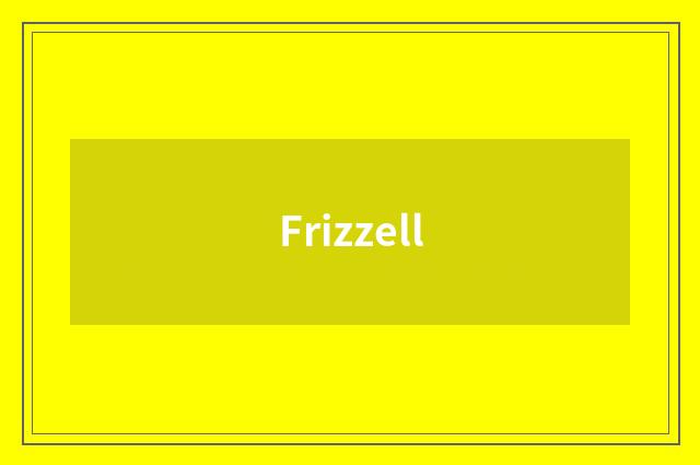 Frizzell