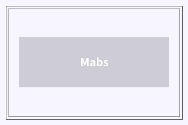 Mabs