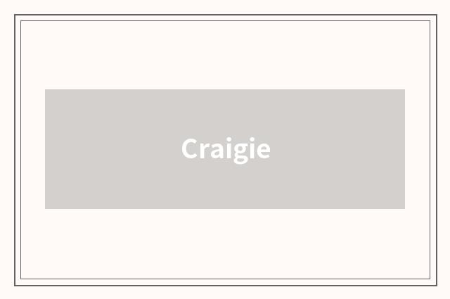 Craigie