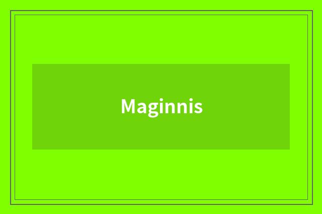 Maginnis