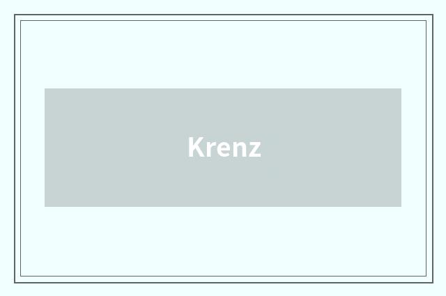 Krenz