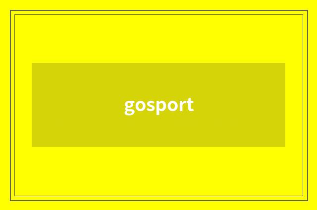 gosport