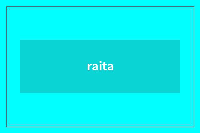 raita