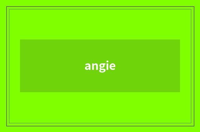 angie