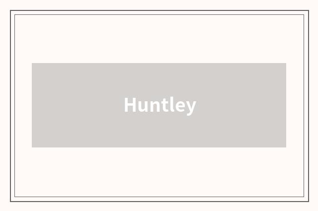 Huntley