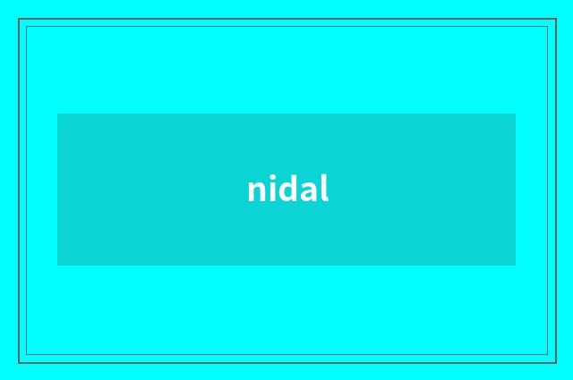 nidal