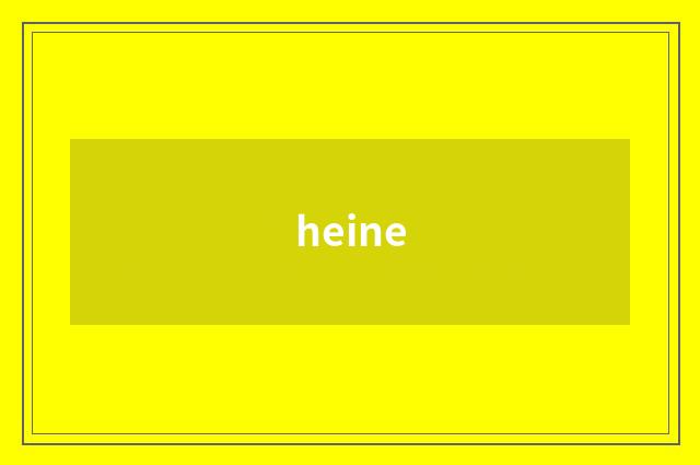 heine
