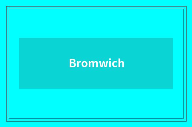 Bromwich