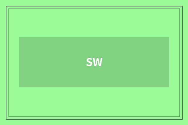 SW
