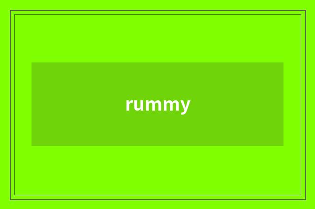 rummy