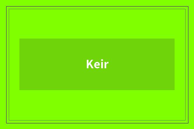 Keir