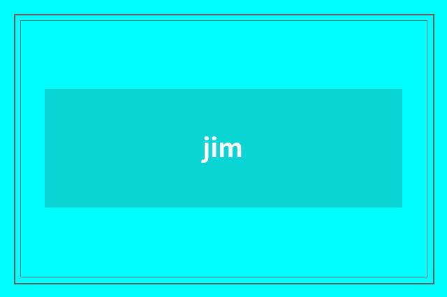 jim