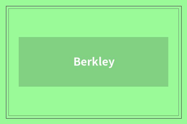 Berkley