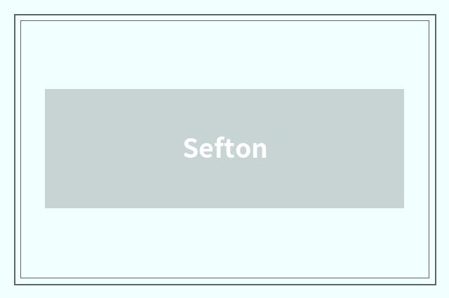 Sefton