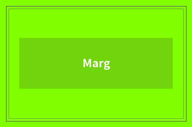 Marg