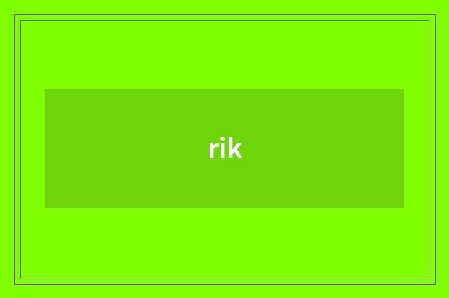 rik