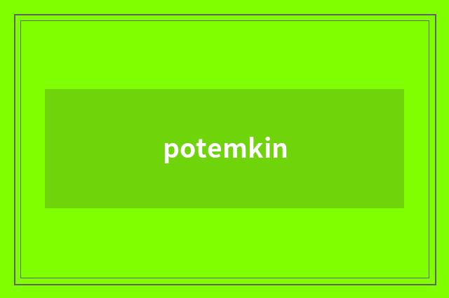 potemkin