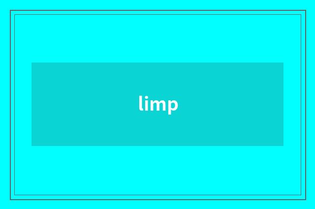 limp