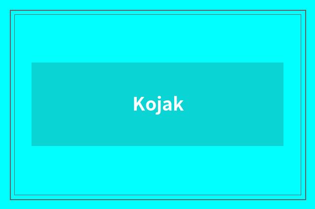 Kojak