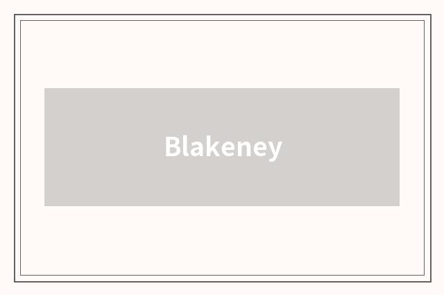 Blakeney