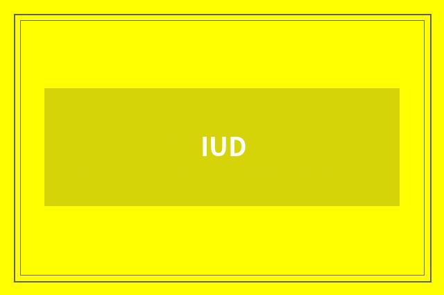 IUD