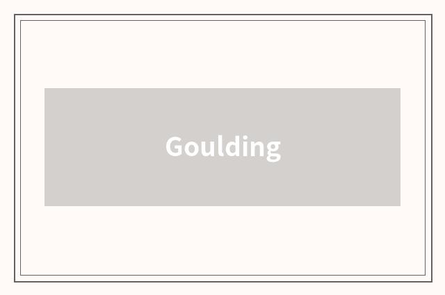 Goulding