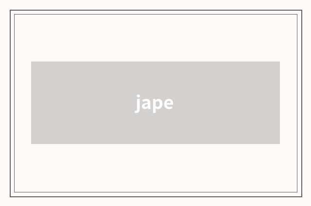 jape