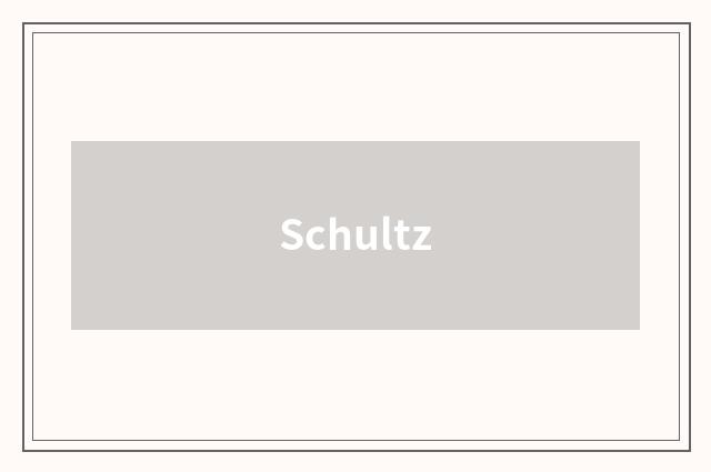 Schultz